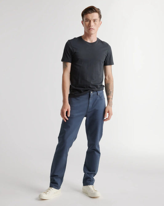 Comfort Stretch Traveler 5-Pocket Pants - Straight - US 6246