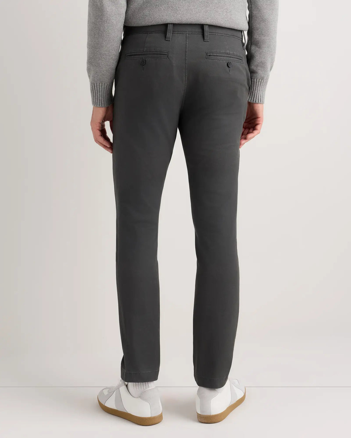 Organic Cotton Stretch Chino Pants - Slim - US 0185