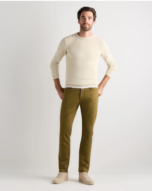 Comfort Stretch Traveler 5-Pocket Pants - Athletic Tapered - US 9383