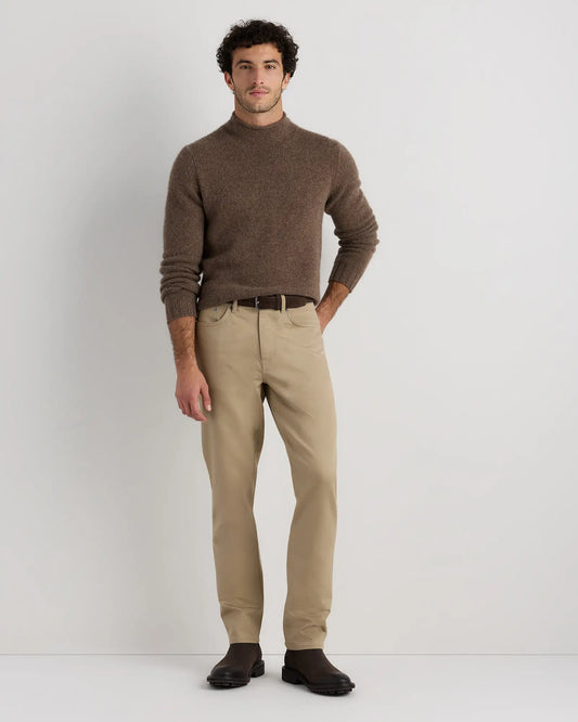 Comfort Stretch Traveler 5-Pocket Pants - Athletic Tapered - US 5961
