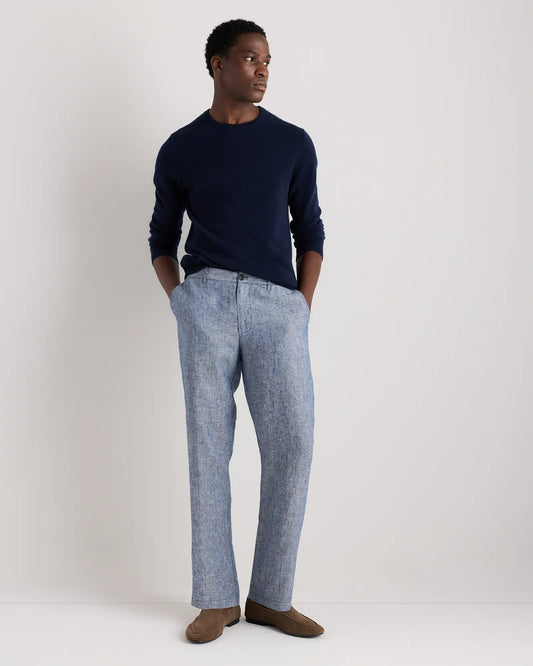 100% European Linen Trousers - US 8113
