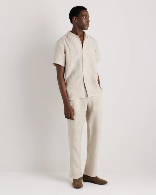 100% European Linen Trousers - US 2195