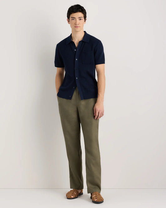 100% European Linen Pants - US 0718