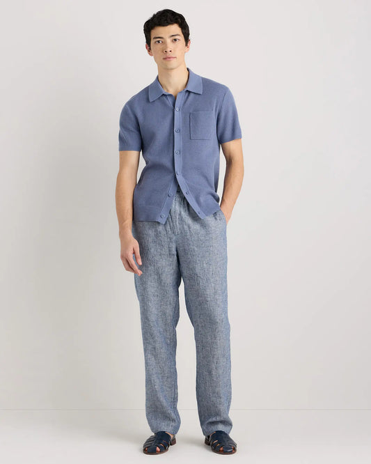 100% European Linen Pants - US 1563