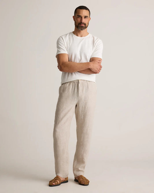 100% European Linen Pants - US 7431