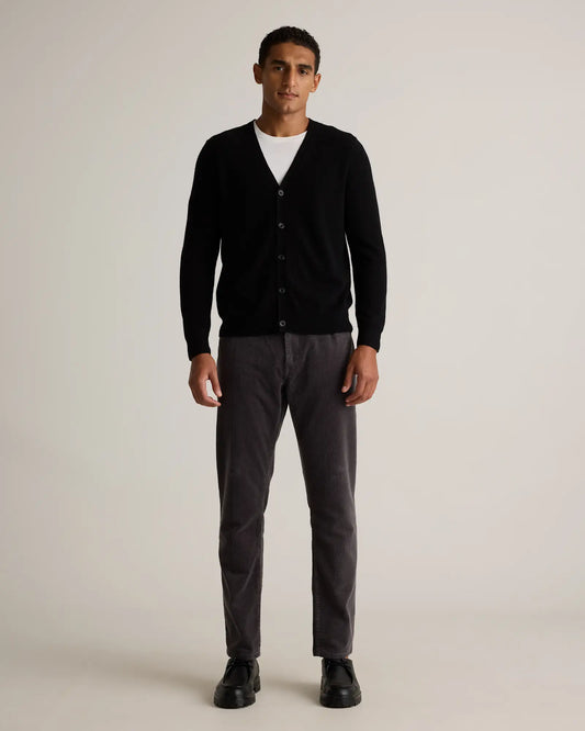 Organic Stretch Corduroy 5-Pocket Pants - US 8020