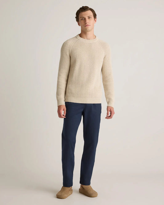 Cotton Chino Drawstring Pants - US 5627