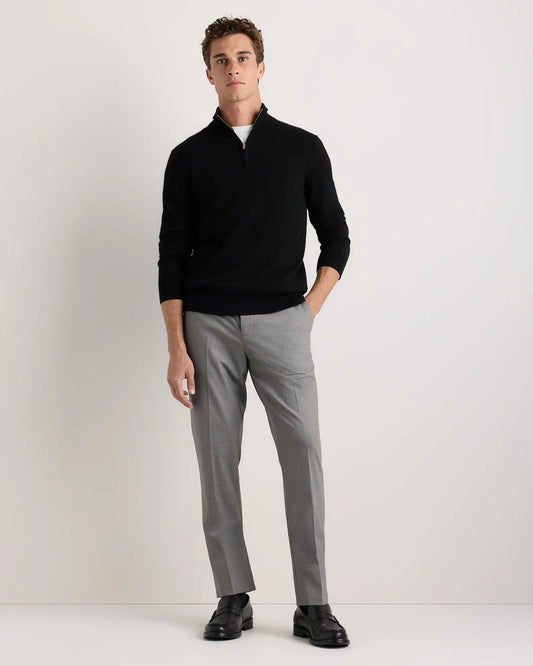 Stretch Wool Dress Pants - Slim - US 0319