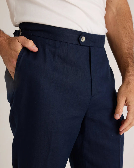 100% European Linen Dress Pants - US 6660