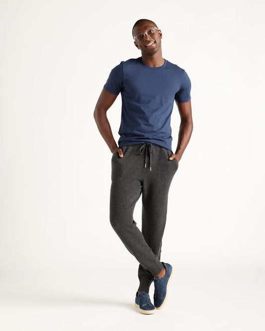 Mongolian Cashmere Jogger - US 6315