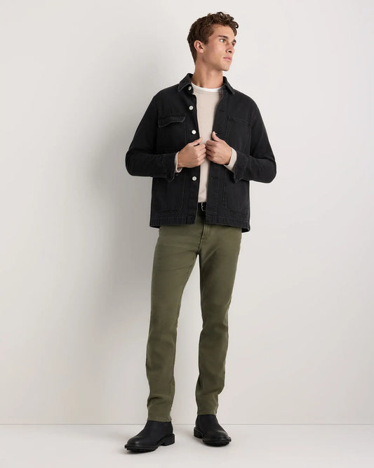 French Terry 5-Pocket Pants - Slim - US 1191