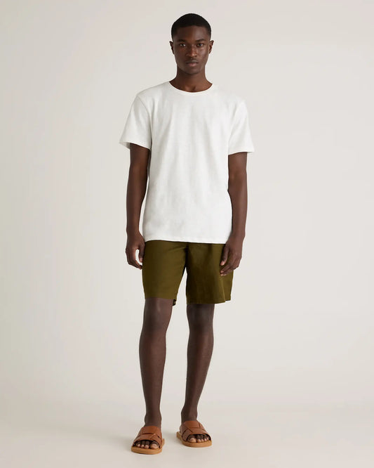 100% European Linen Shorts - 10" - US 5859