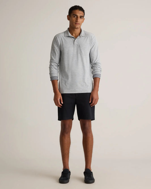 Organic Cotton Classic Stretch Chino Shorts - 7" - US 5815