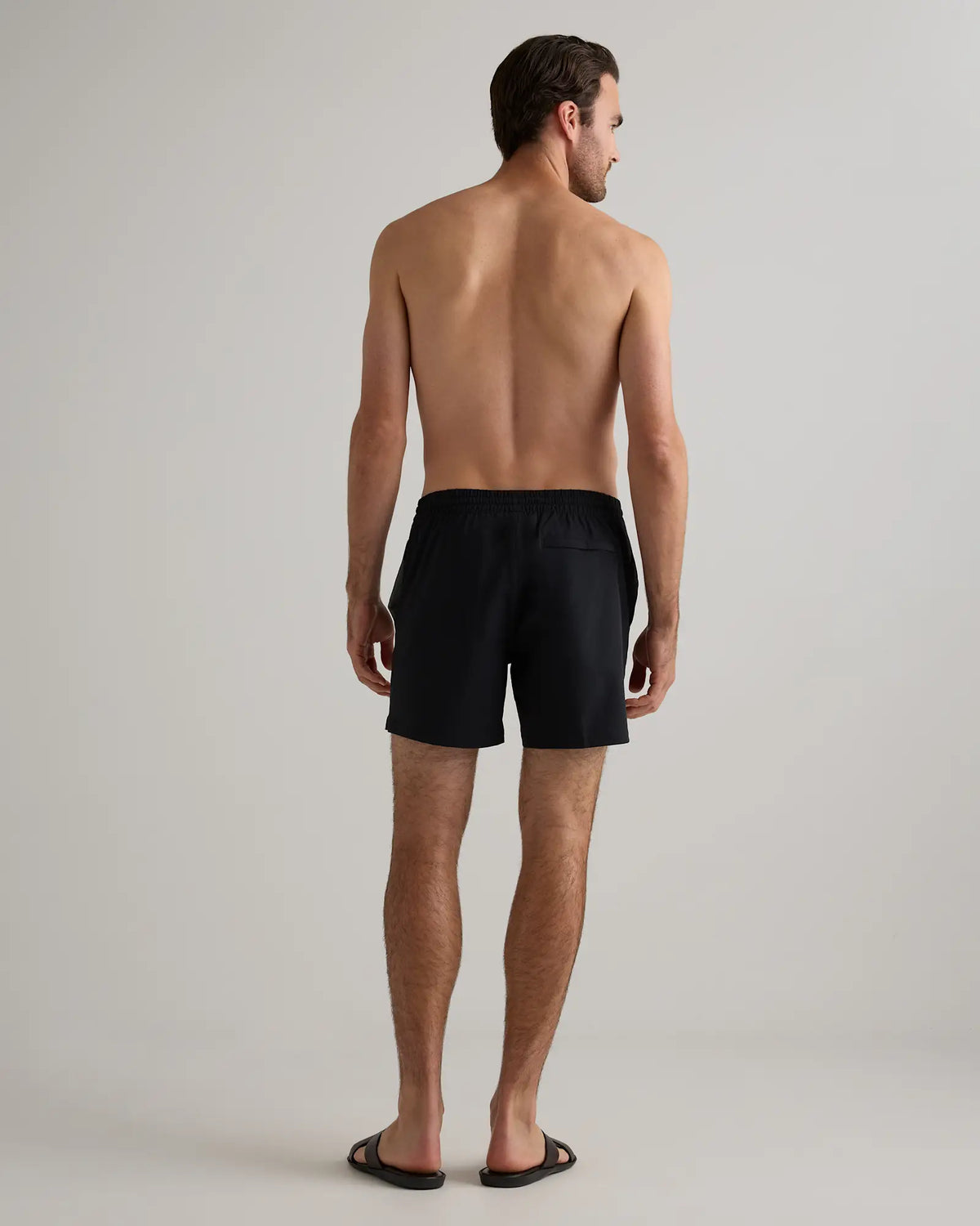 Italian Swim Trunks - 5.5" - US 7729
