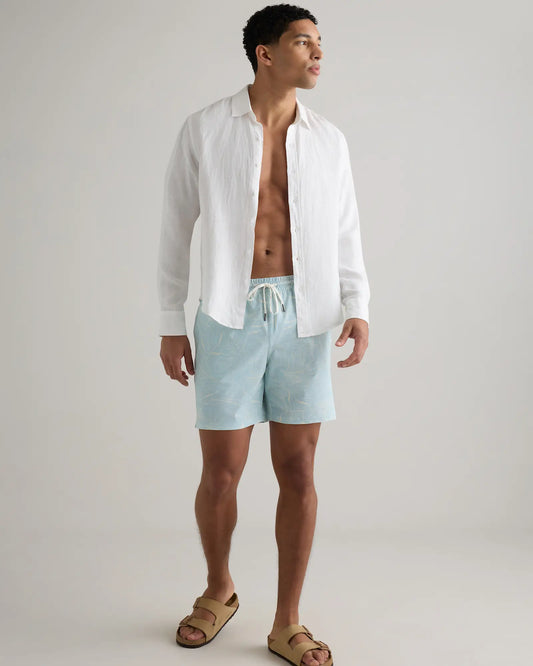 Italian Swim Trunks - 7" - US 3237