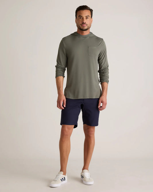 Organic Stretch Ripstop Shorts - 10" - US 3448