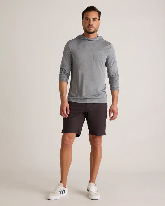 Organic Stretch Ripstop Shorts - 10" - US 1878