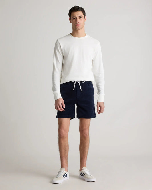 Organic Stretch Corduroy Shorts - 6" - US 7922