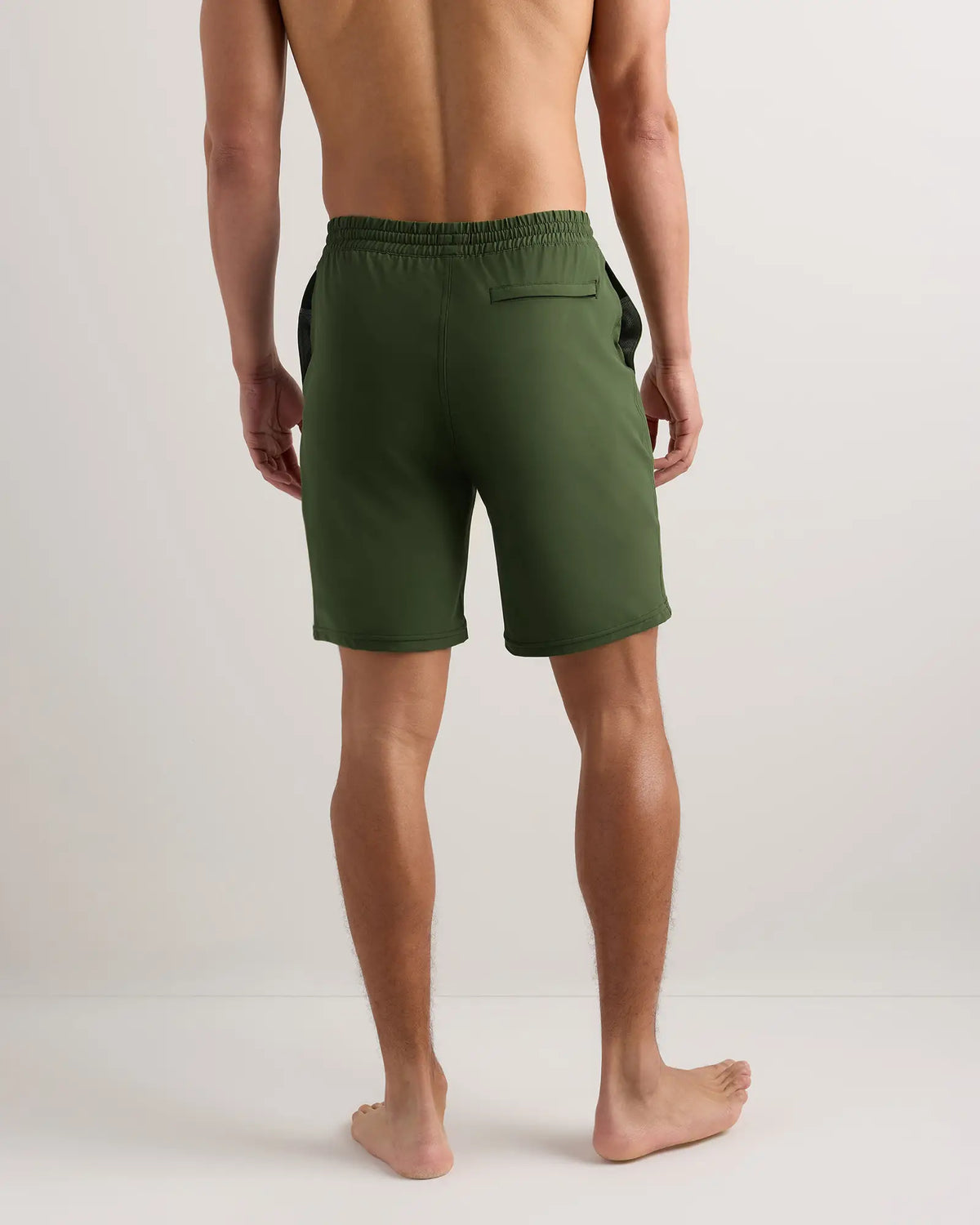 Italian Swim Trunks - 9" - US 4476