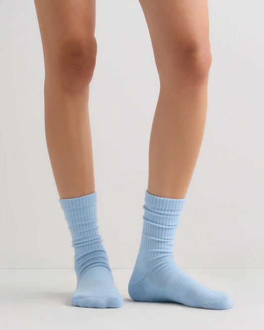 Everyday Cotton Solid Crew Socks (4-pack) - US 2110