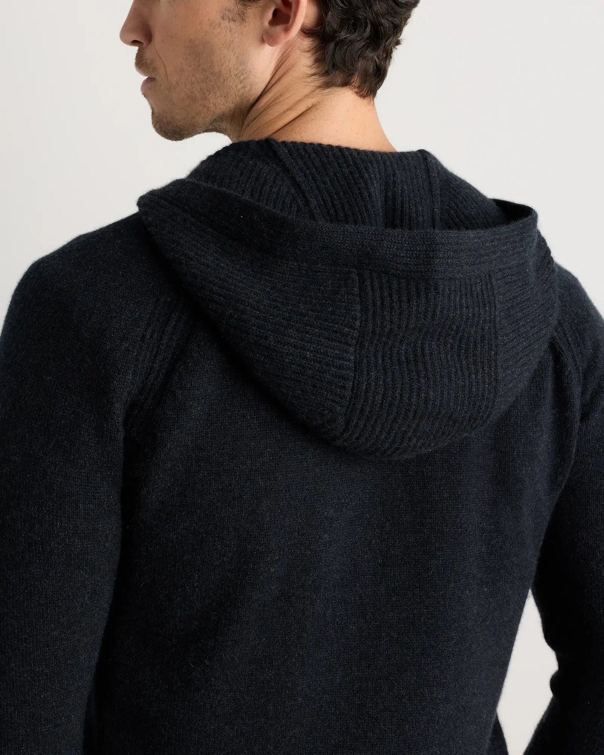 Luxe Baby Cashmere Bomber Hoodie - US 6941