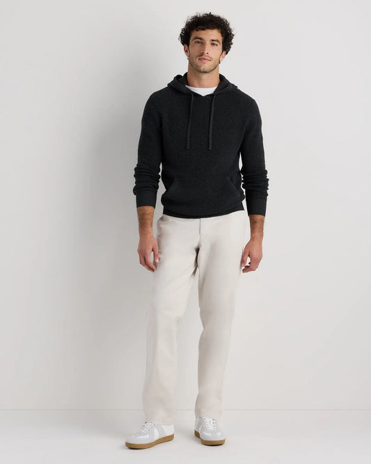 Organic Cotton Cashmere Waffle Hoodie - US 9509
