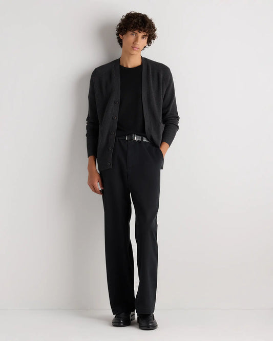 100% Organic Cotton Ribbed Cardigan - US 0806