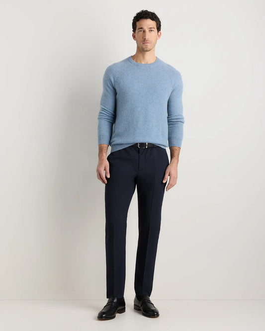 Mongolian Cashmere Waffle Sweatshirt - US 1066