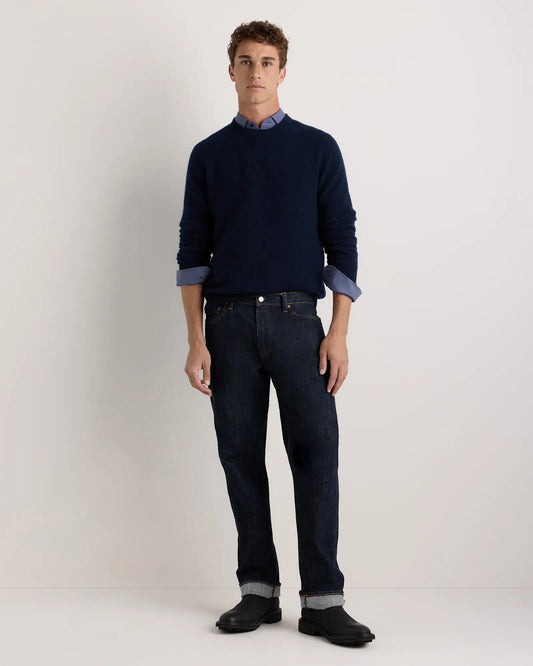 Mongolian Cashmere Waffle Sweatshirt - US 5009