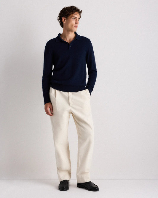Mongolian Cashmere Polo Sweater - US 1963