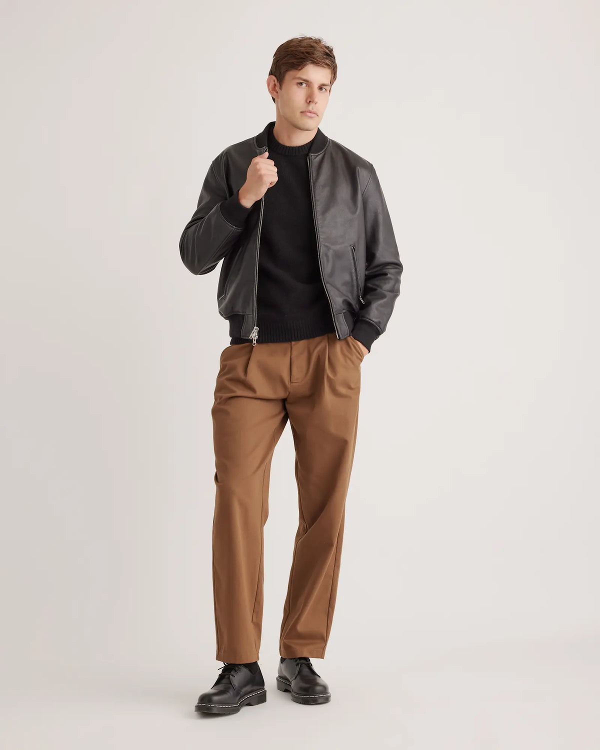 100% Yak Wool Crewneck Sweater - US 5479