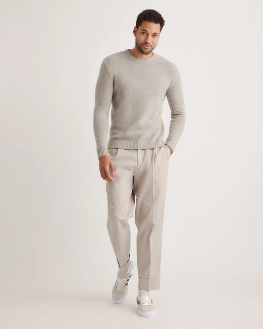 100% Yak Wool Crewneck Sweater - US 8933