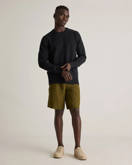 100% Organic Cotton Crewneck Sweater - US 9218