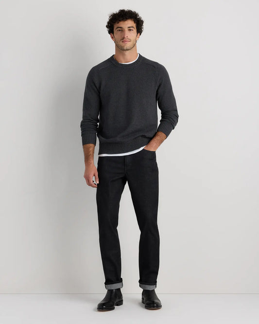 100% Organic Cotton Crewneck Sweater - US 2874