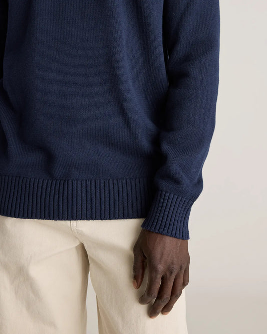 100% Organic Cotton Crewneck Sweater - US 6949