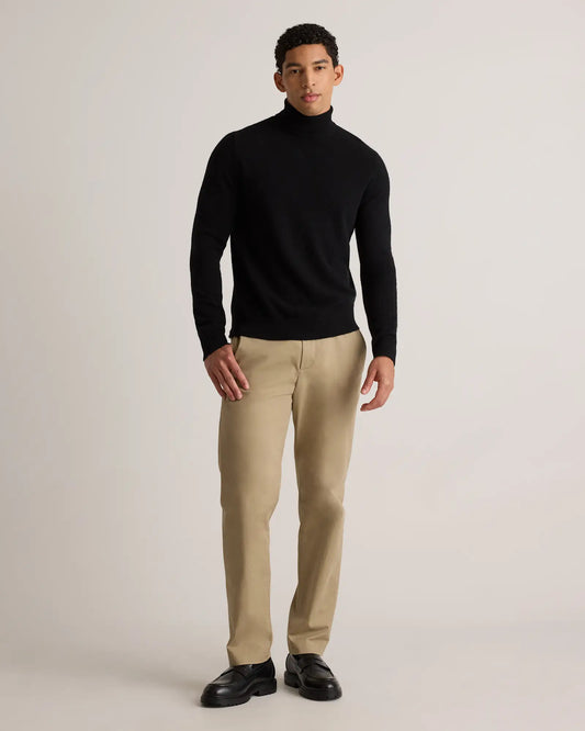 Mongolian Cashmere Turtleneck Sweater - US 4957