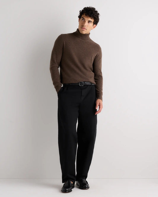Mongolian Cashmere Turtleneck Sweater - US 1923