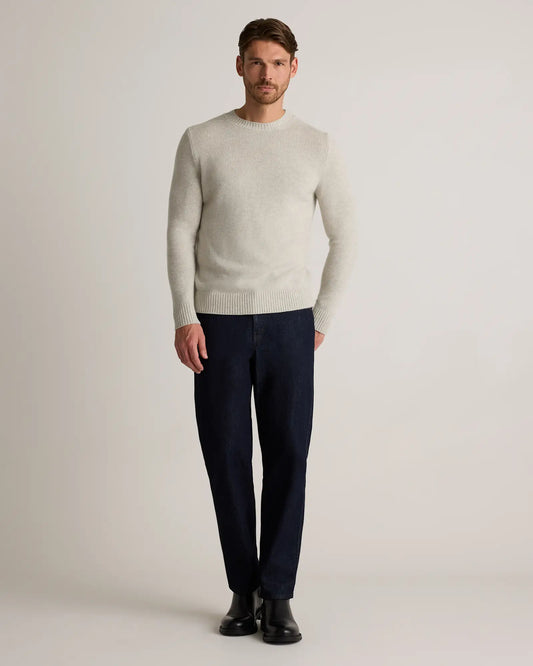Luxe Baby Cashmere Crewneck Sweater - US 2358