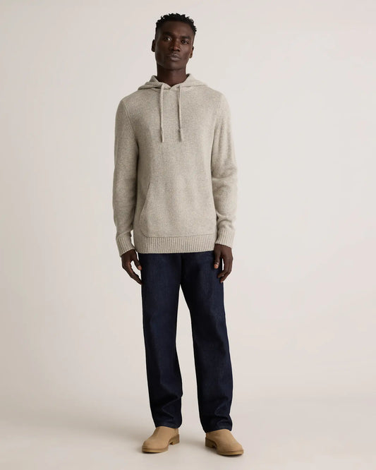 100% Yak Wool Pullover Hoodie - US 6563