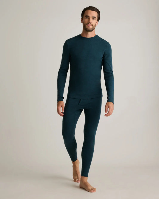 100% Merino Wool Cold Weather Base Layer Crew - US 8608
