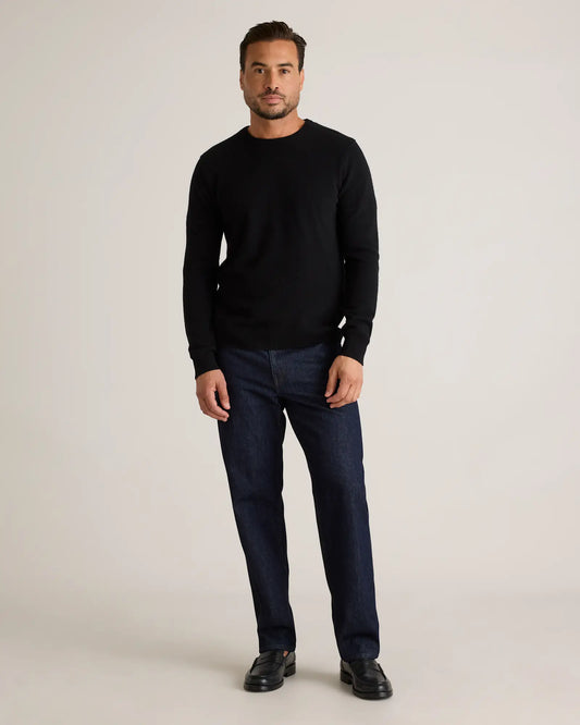 Mongolian Cashmere Crewneck Sweater - US 1786