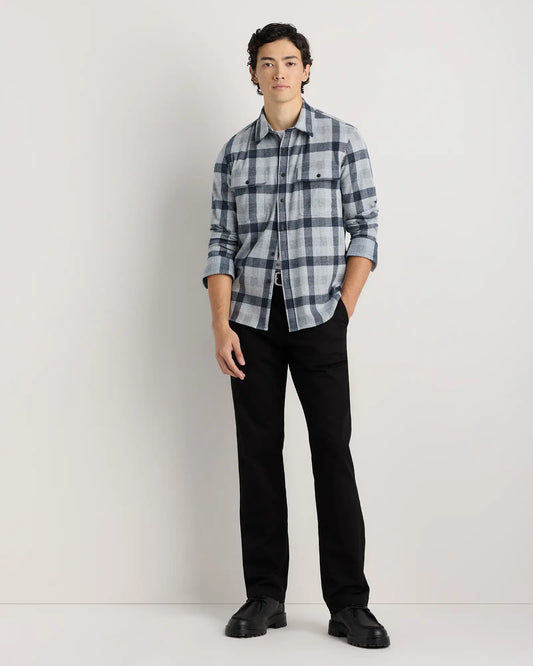 Stretch Sweater Fleece Shirt - US 7691