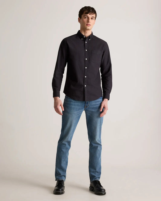 100% Organic Cotton Oxford Shirt - US 9633