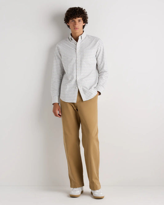 100% Organic Cotton Oxford Shirt - US 0802