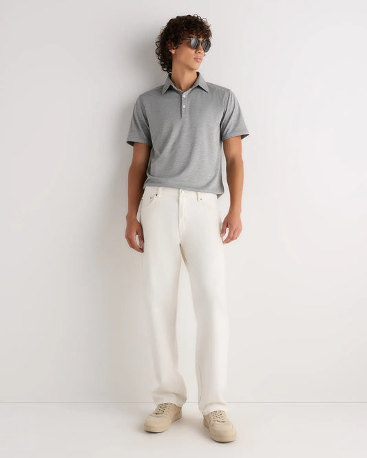Commuter Stretch Pique Polo - US 4029
