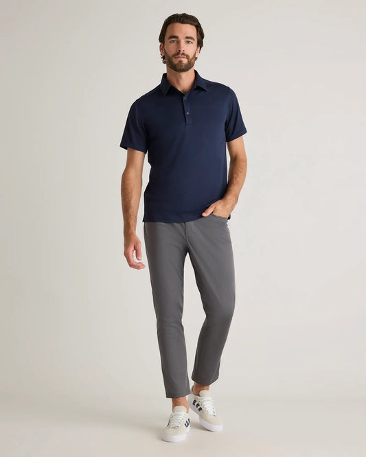 Commuter Stretch Pique Polo - US 0898