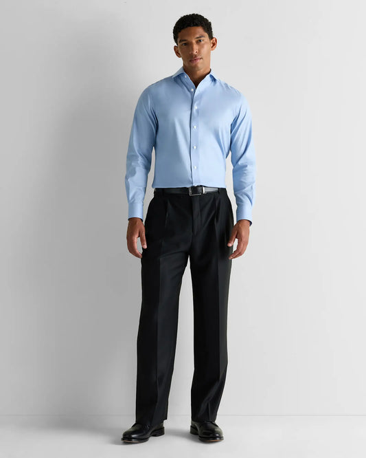 Organic Cotton Royal Oxford Non-Iron Dress Shirt - US 5582