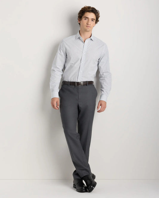Organic Cotton Stretch Poplin Dress Shirt - US 6651