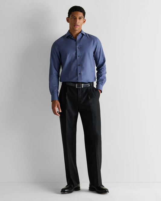 Organic Cotton Cashmere Dress Shirt - US 5145