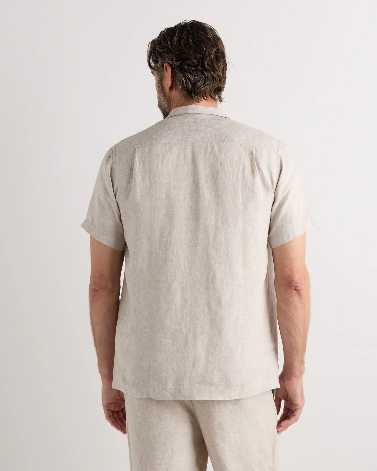 100% European Linen Camp Shirt - US 5150